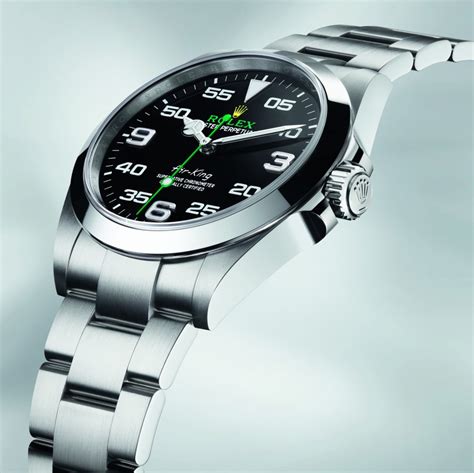 prezzo rolex air king nuovo|rolex air king models.